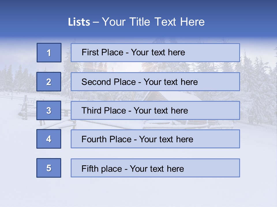 View Serenity Alp PowerPoint Template