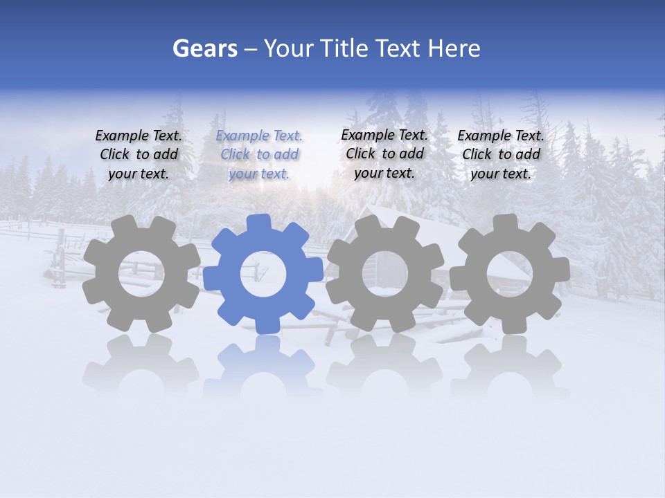 View Serenity Alp PowerPoint Template