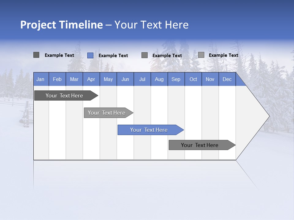 View Serenity Alp PowerPoint Template