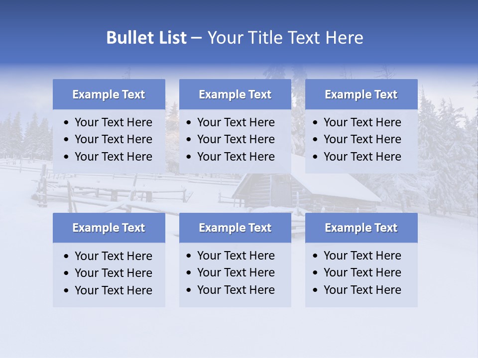 View Serenity Alp PowerPoint Template