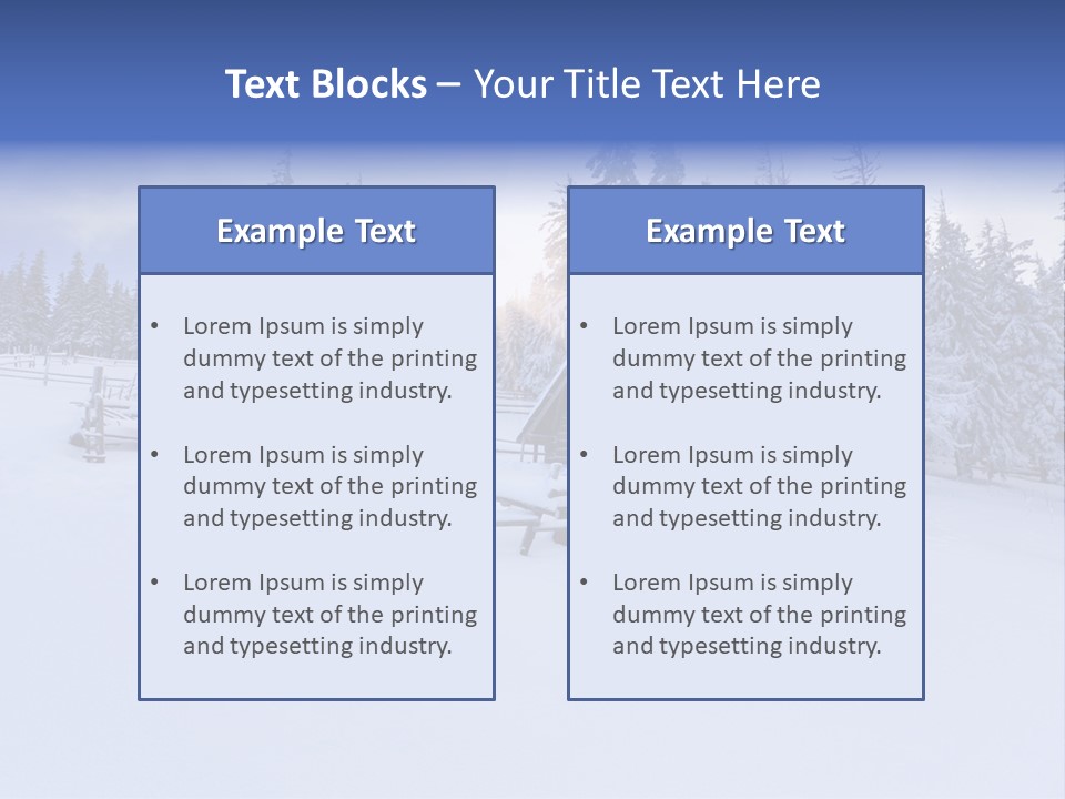 View Serenity Alp PowerPoint Template