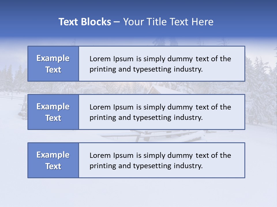 View Serenity Alp PowerPoint Template