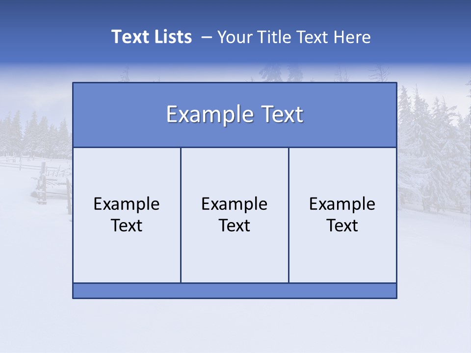 View Serenity Alp PowerPoint Template