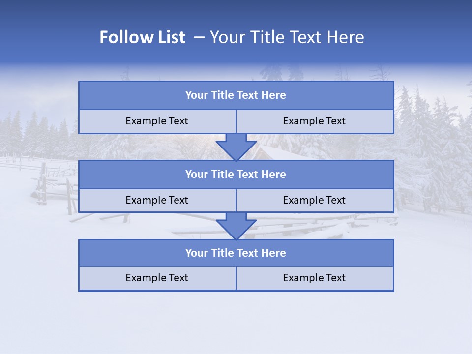 View Serenity Alp PowerPoint Template