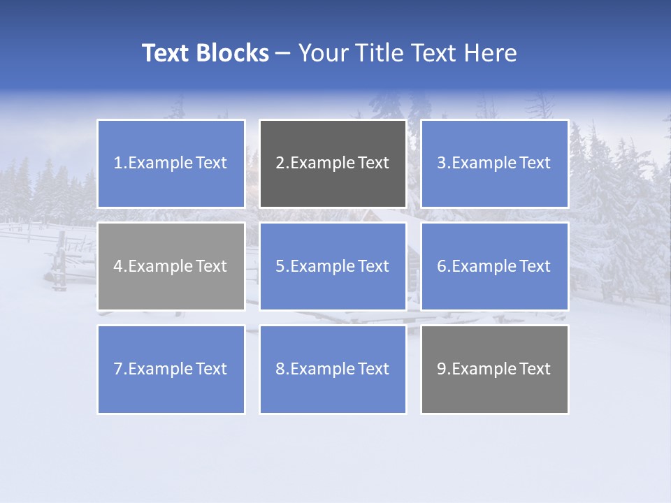 View Serenity Alp PowerPoint Template