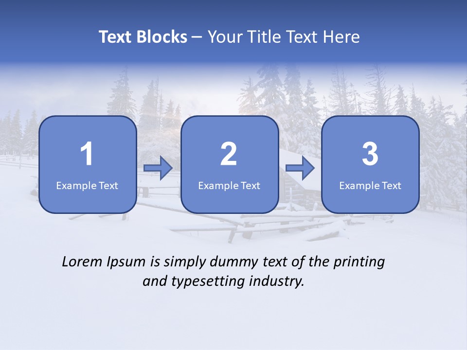 View Serenity Alp PowerPoint Template
