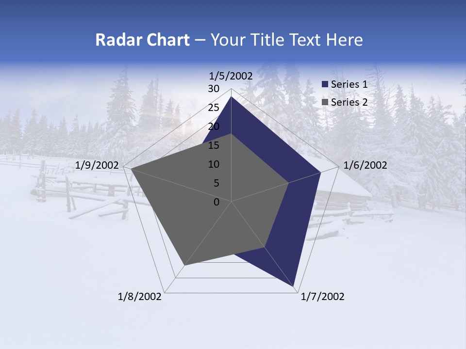 View Serenity Alp PowerPoint Template