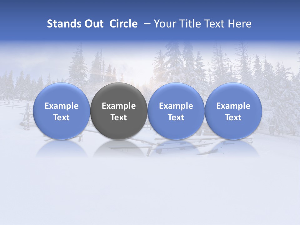 View Serenity Alp PowerPoint Template