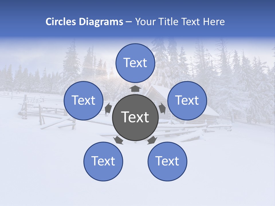 View Serenity Alp PowerPoint Template