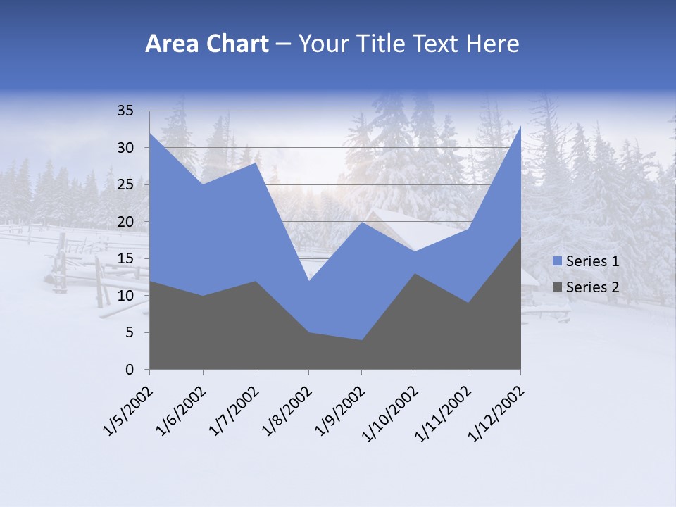 View Serenity Alp PowerPoint Template