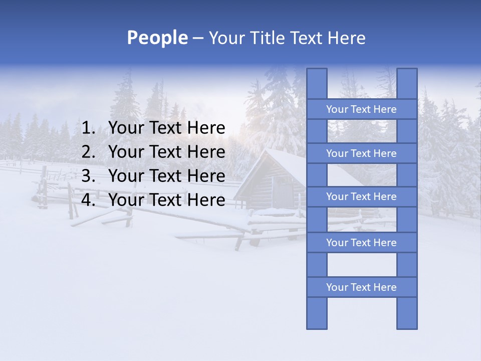 View Serenity Alp PowerPoint Template
