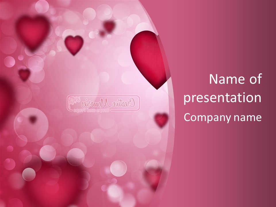 Card Copy Design PowerPoint Template