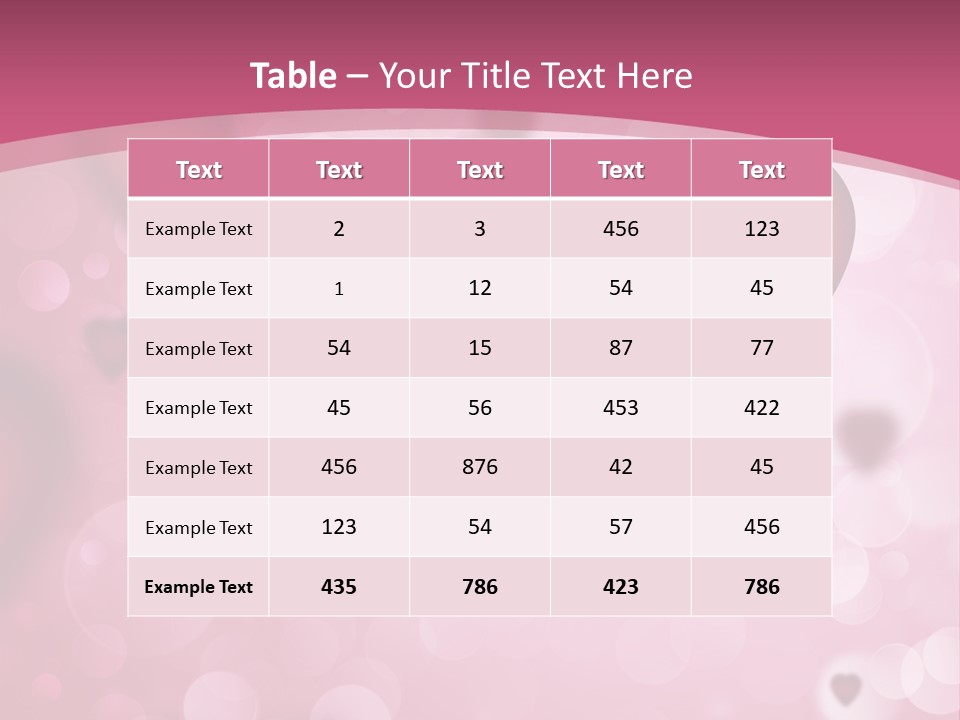 Card Copy Design PowerPoint Template