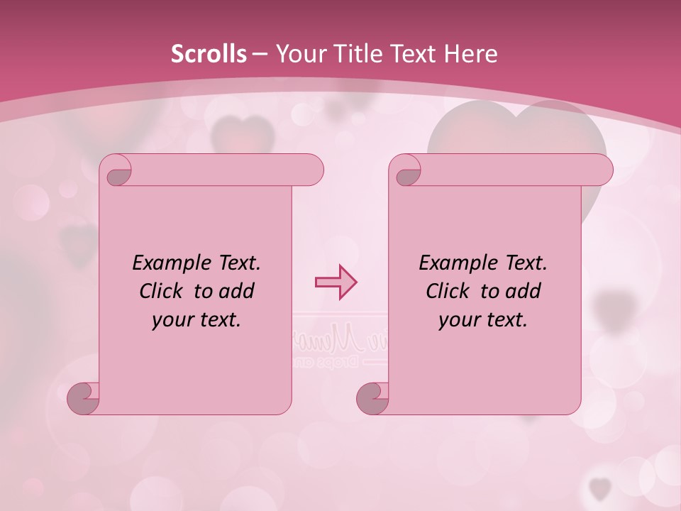 Card Copy Design PowerPoint Template