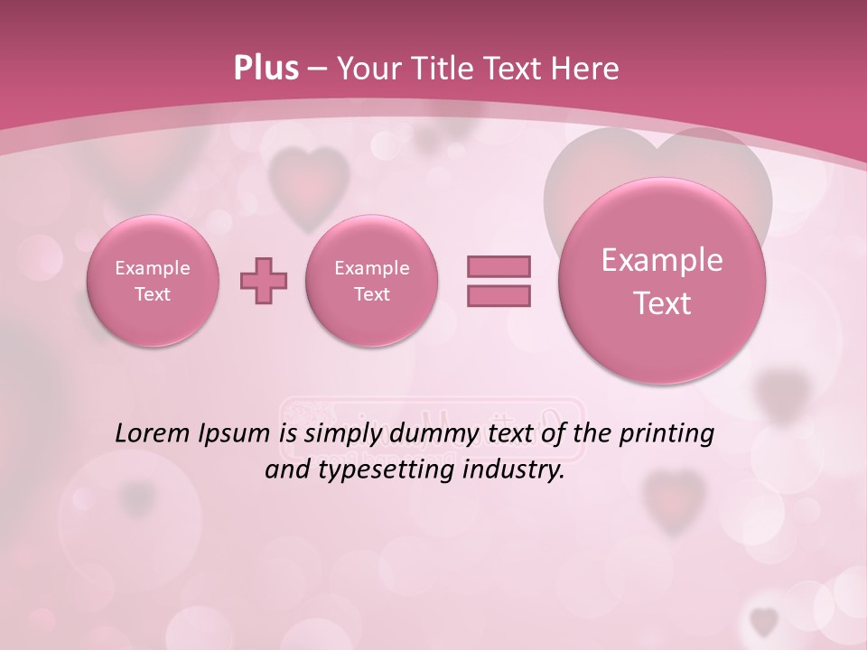 Card Copy Design PowerPoint Template