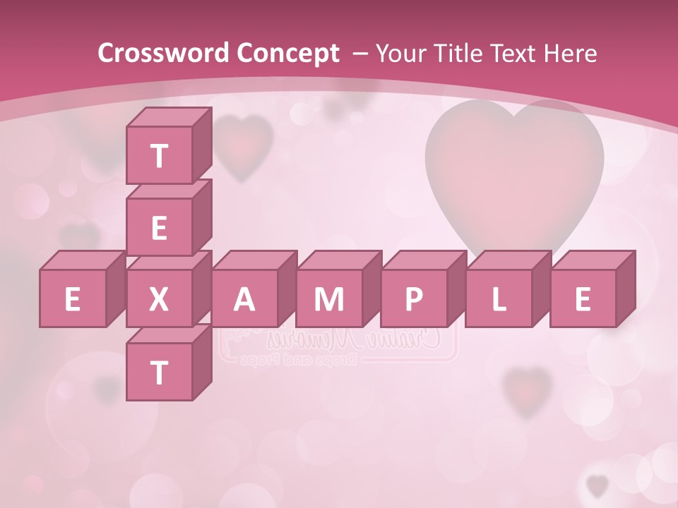 Card Copy Design PowerPoint Template