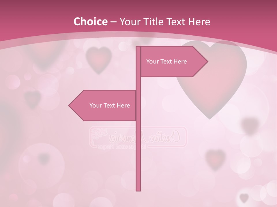Card Copy Design PowerPoint Template