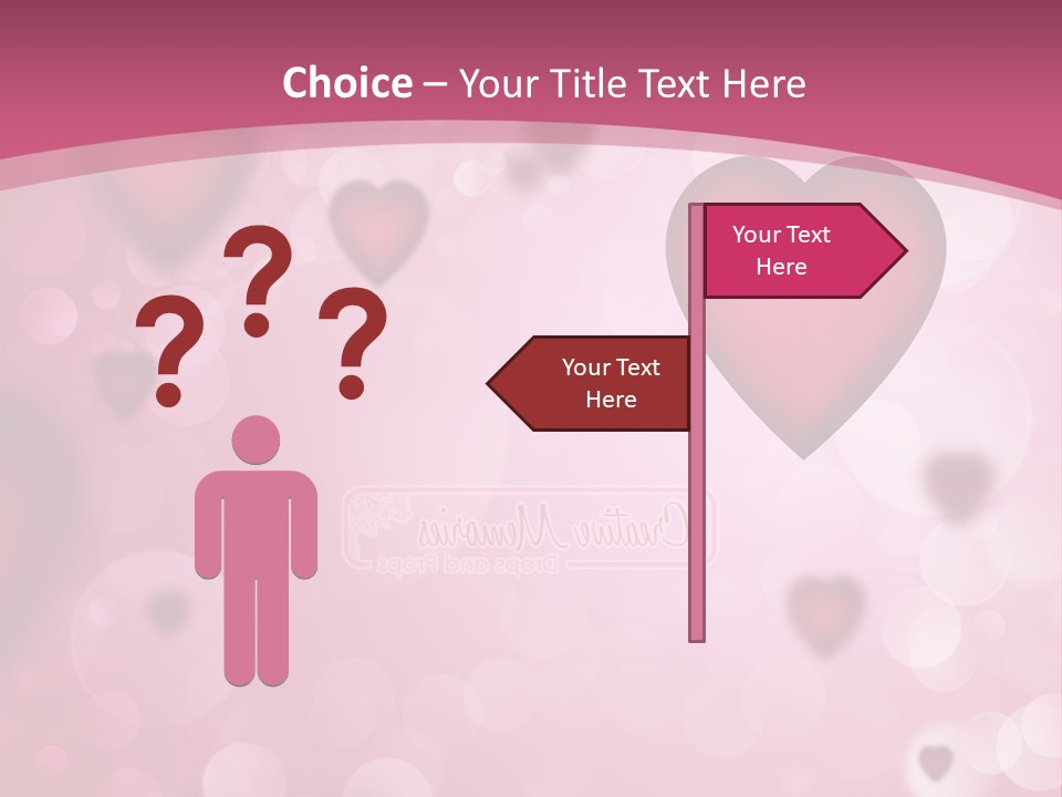 Card Copy Design PowerPoint Template