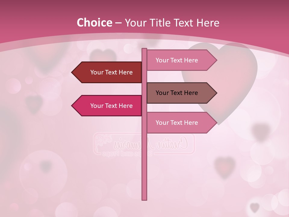 Card Copy Design PowerPoint Template
