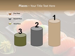 Asia Shrimp Food PowerPoint Template