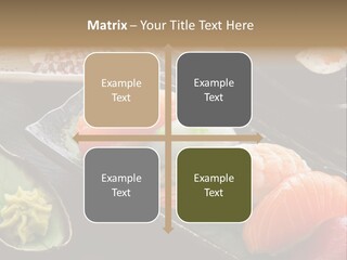 Asia Shrimp Food PowerPoint Template