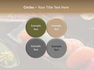 Asia Shrimp Food PowerPoint Template