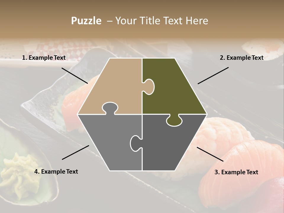 Asia Shrimp Food PowerPoint Template