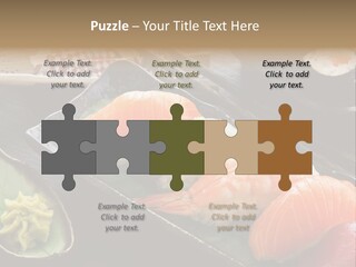 Asia Shrimp Food PowerPoint Template