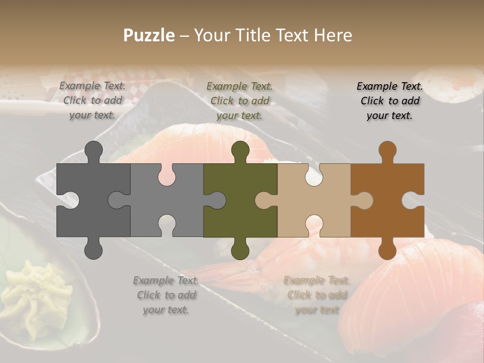 Asia Shrimp Food PowerPoint Template