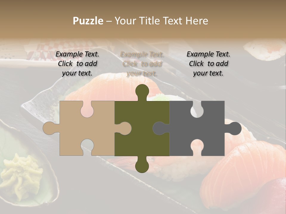 Asia Shrimp Food PowerPoint Template