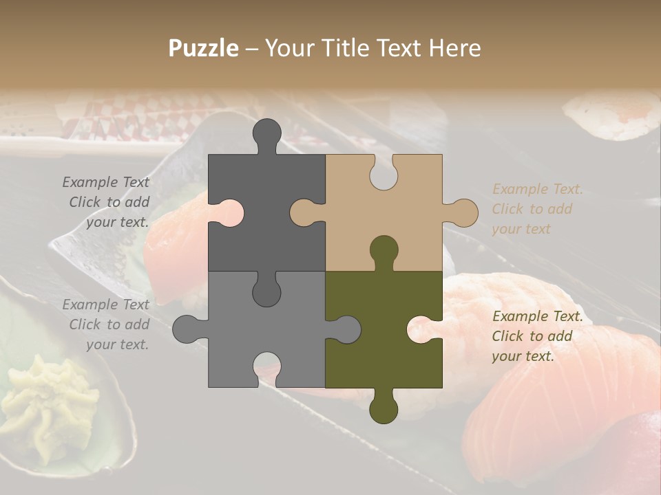 Asia Shrimp Food PowerPoint Template