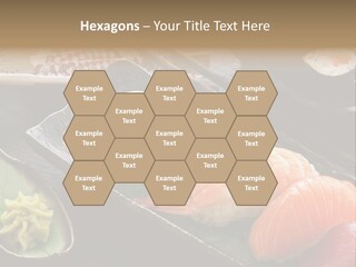 Asia Shrimp Food PowerPoint Template