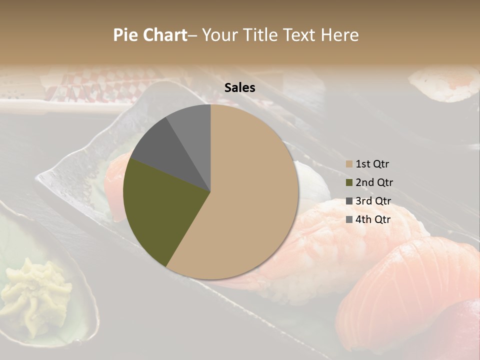 Asia Shrimp Food PowerPoint Template