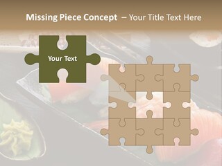 Asia Shrimp Food PowerPoint Template