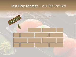 Asia Shrimp Food PowerPoint Template