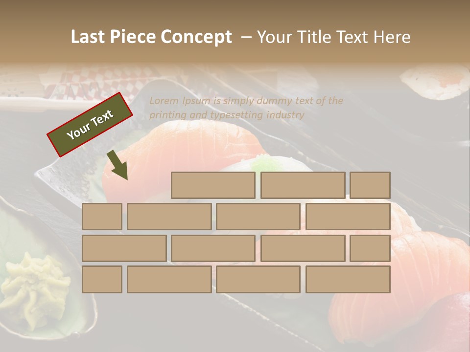 Asia Shrimp Food PowerPoint Template