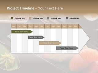 Asia Shrimp Food PowerPoint Template