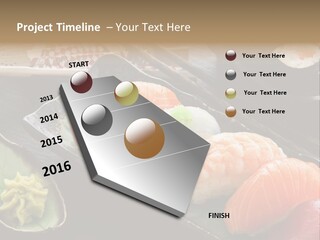 Asia Shrimp Food PowerPoint Template