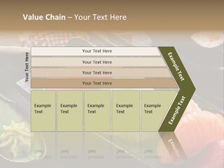 Asia Shrimp Food PowerPoint Template