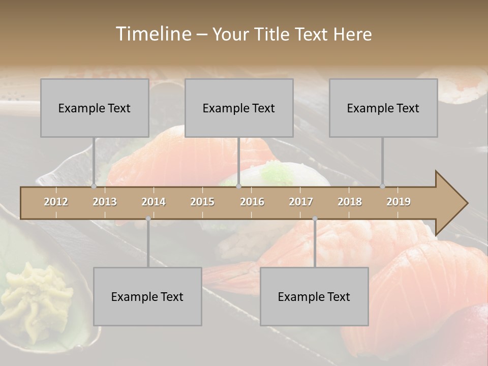 Asia Shrimp Food PowerPoint Template