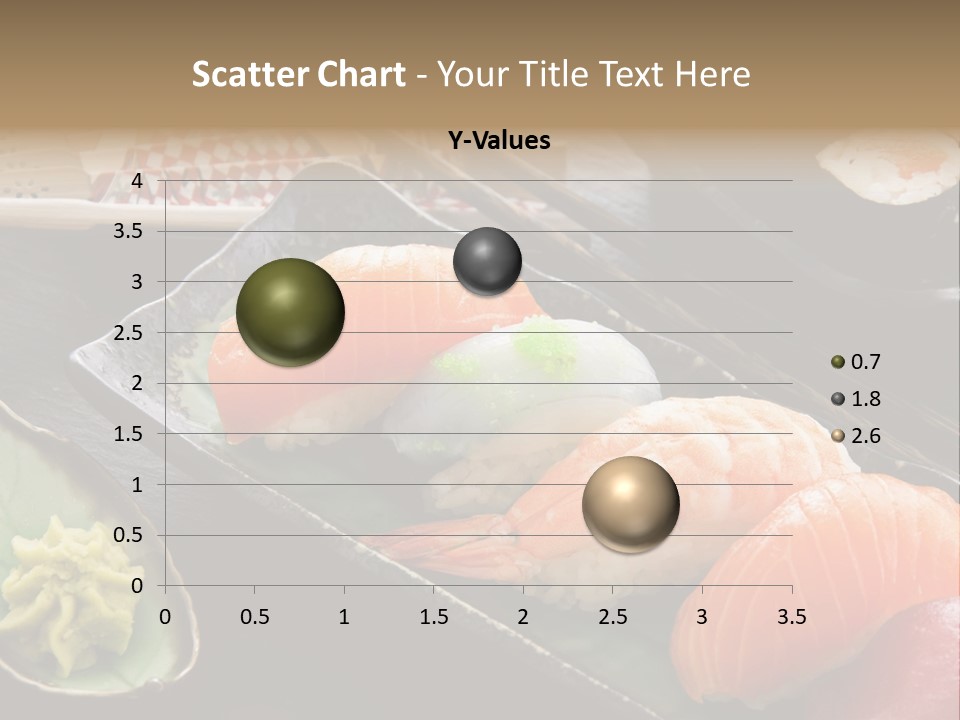 Asia Shrimp Food PowerPoint Template