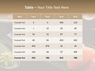 Asia Shrimp Food PowerPoint Template