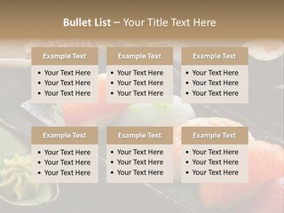 Asia Shrimp Food PowerPoint Template