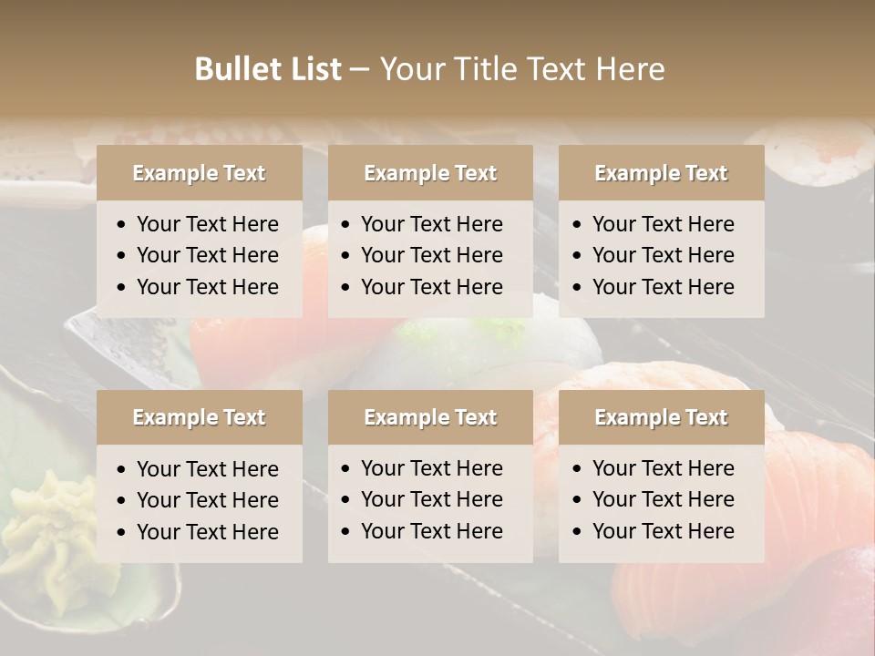 Asia Shrimp Food PowerPoint Template