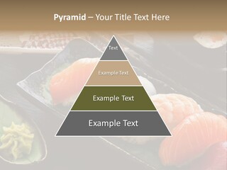 Asia Shrimp Food PowerPoint Template