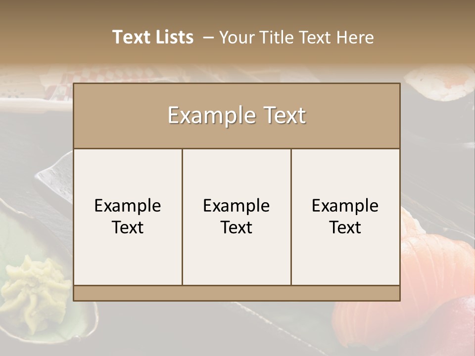 Asia Shrimp Food PowerPoint Template
