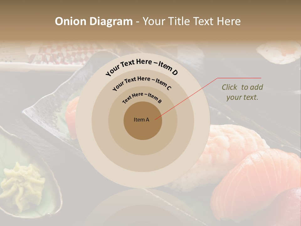 Asia Shrimp Food PowerPoint Template