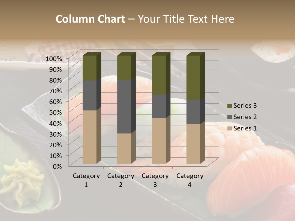 Asia Shrimp Food PowerPoint Template