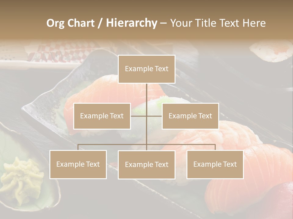 Asia Shrimp Food PowerPoint Template