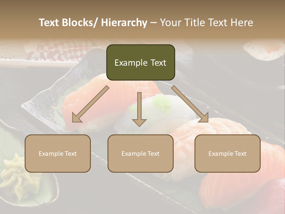Asia Shrimp Food PowerPoint Template